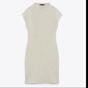 Zara Cream Mini Dress